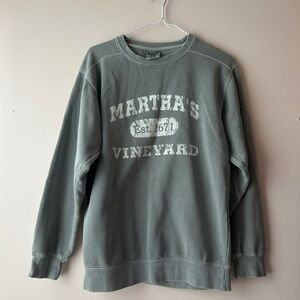 Comfort Colors Martha’s Vineyard Crewneck
